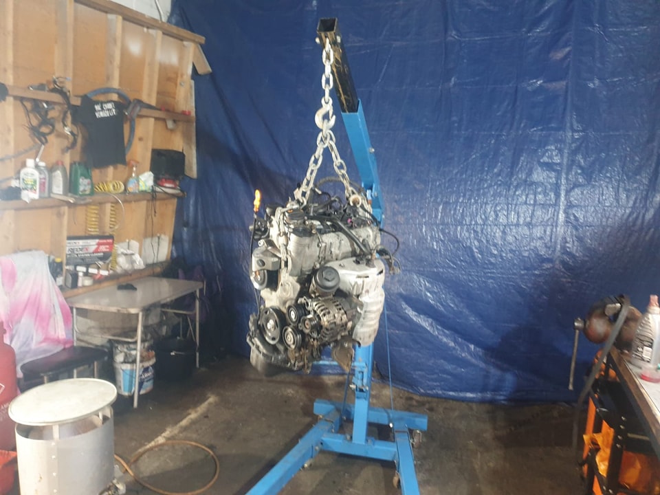 Vehicle repair at J.R. Garage