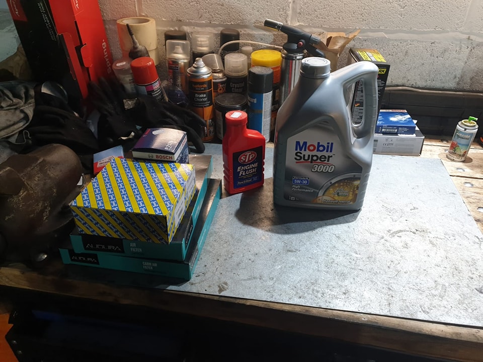 Automotive service at J.R. Garage